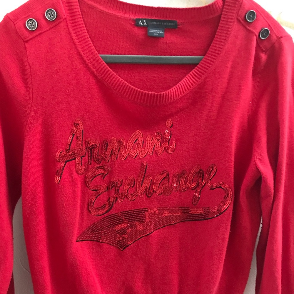 ♥️ ARMANI EXCHANGE SWEATER - Picture 1 of 4